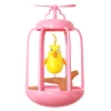 Wholesale of new pet supplies: birdcage, sound-making spring, self-entertaining, unbreakable doll, windmill, cat playmaker, carousel, cat toys Application Scenario